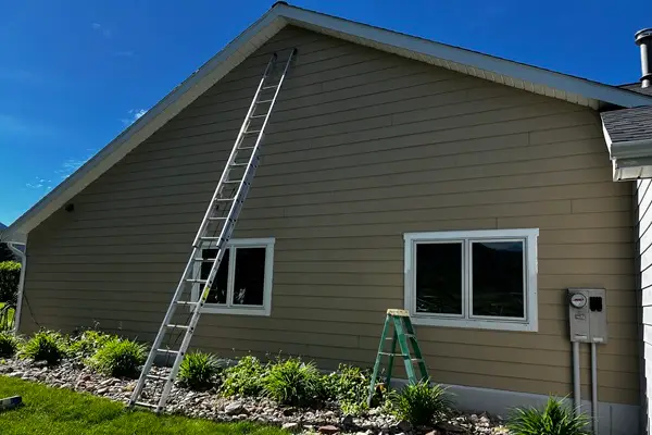 A service residential painting in bozeman