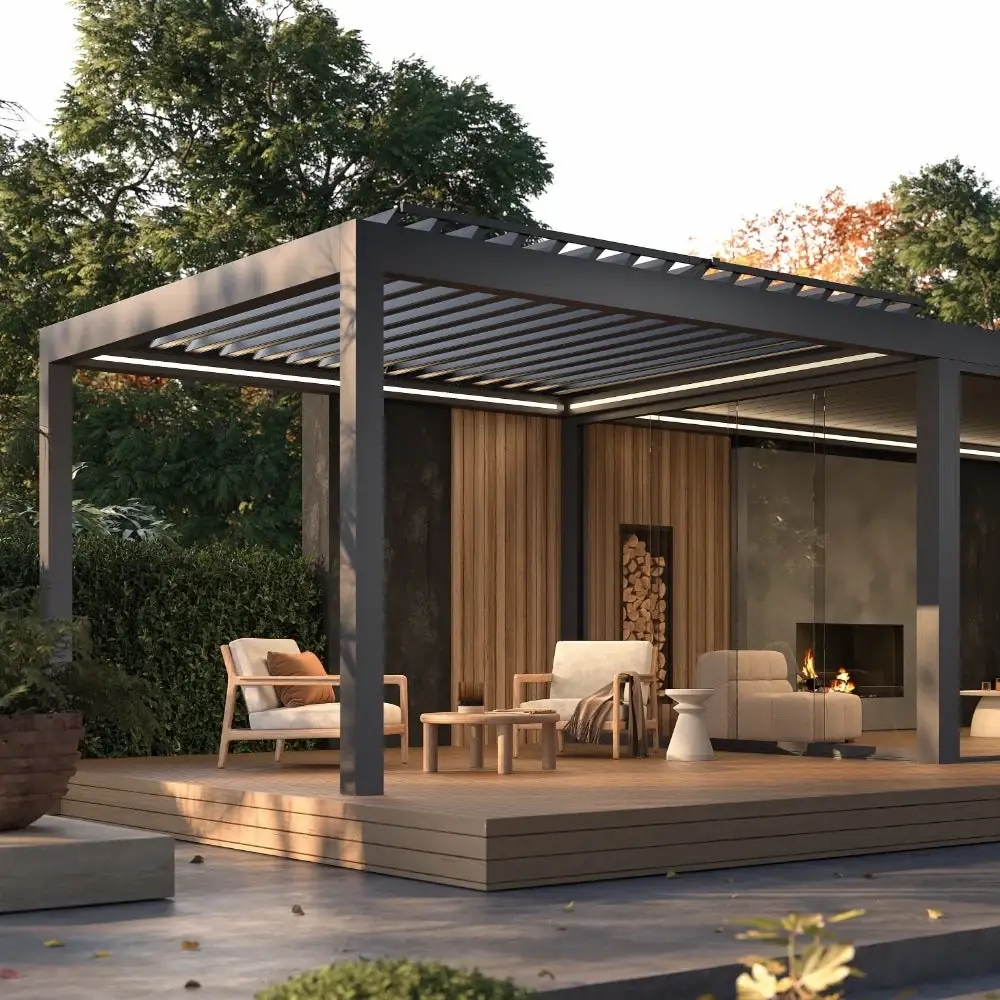 outdoor deck and pergola bozeman